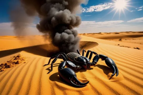 Пески Чёрного Скорпиона