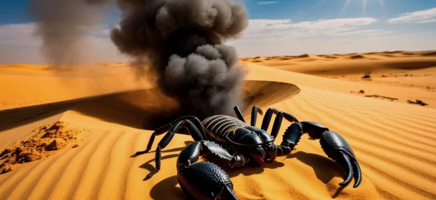 Пески Чёрного Скорпиона