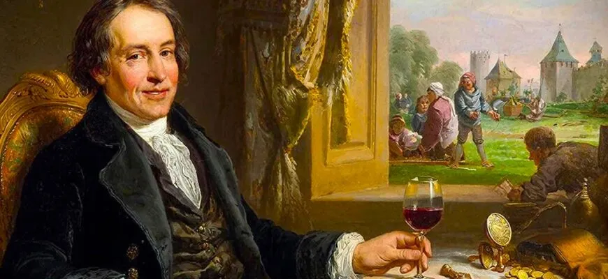 Сказка "Дикий помещик" Салтыкова-Щедрина