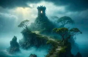 "Остров Забытых Эхо" Рассказ