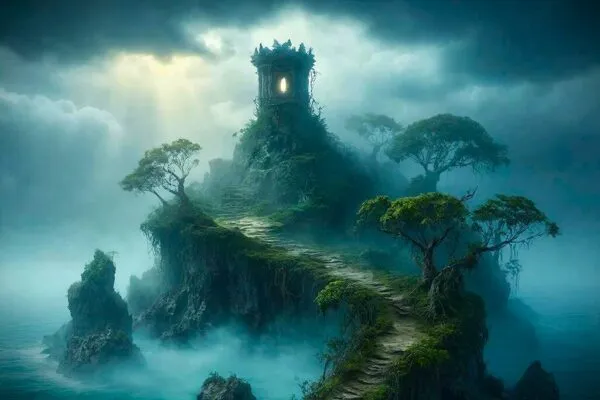 "Остров Забытых Эхо" Рассказ