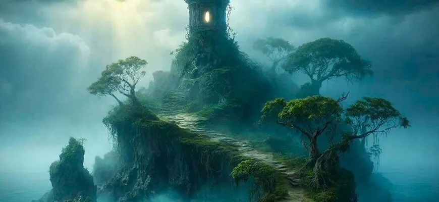 "Остров Забытых Эхо" Рассказ