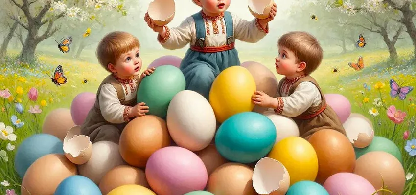 Баба-яга и Заморышек-Русская сказка