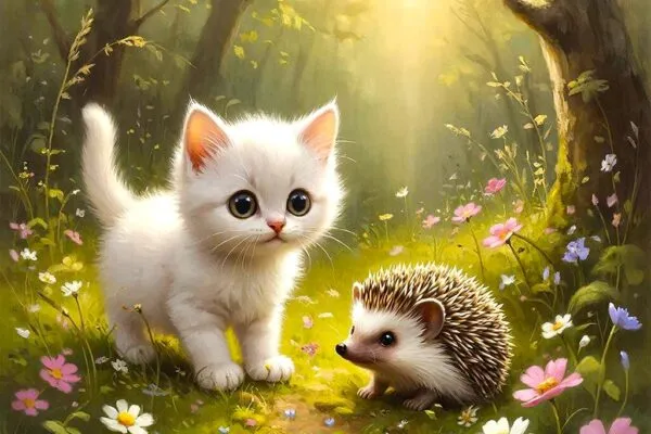 Котенок, который искал свой дом