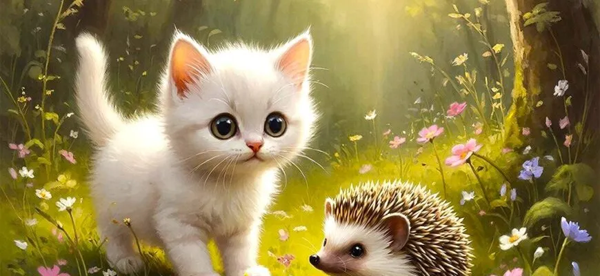 Котенок, который искал свой дом