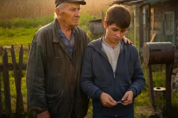 Серёжа и Дед Шурик: Эхо войны в тишине деревни