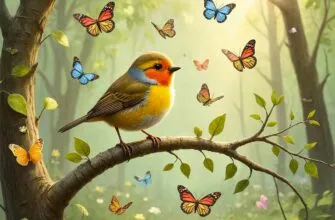 Птичка которая не умела петь