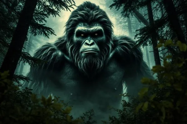 Пугающие наблюдатели Индейского Леса