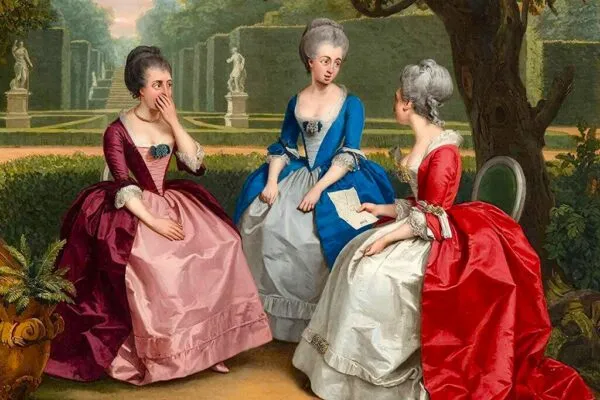 Басня "Женщины и секрет"