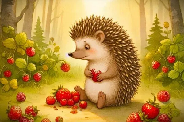 Бедный ёжик-Валентина Осеева