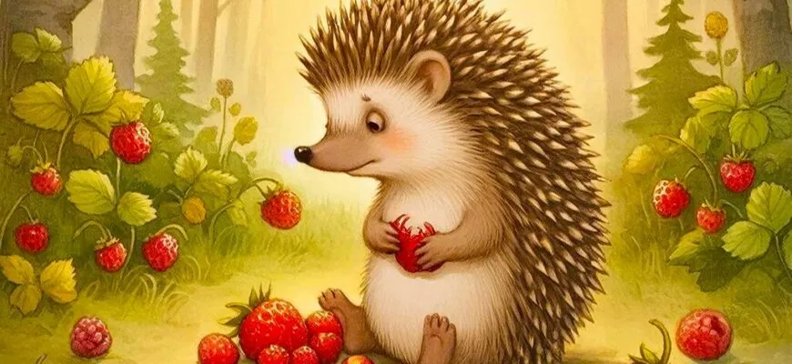 Бедный ёжик-Валентина Осеева