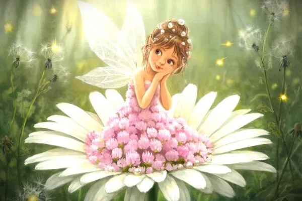 Сказка "Крошка фея"