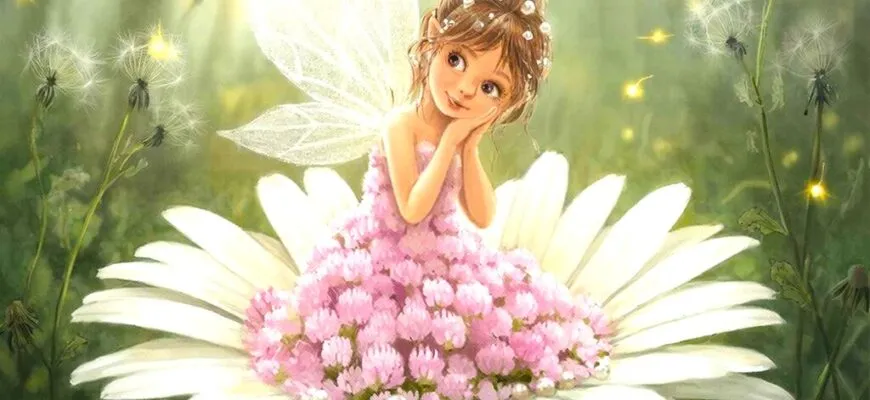 Сказка "Крошка фея"