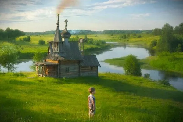 Реальная история "Огонь в Сердце Святого Места"