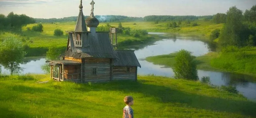 Реальная история "Огонь в Сердце Святого Места"