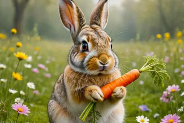 Сказка про Зайчонка, который боялся темноты