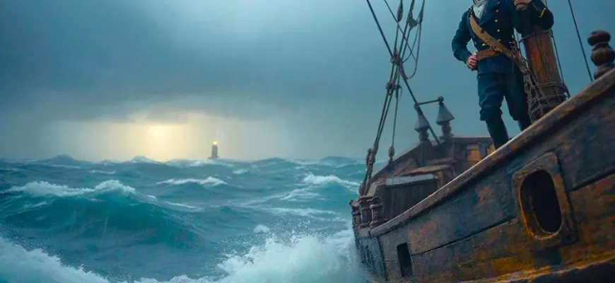 Перекресток Миров: История Моряка Карла