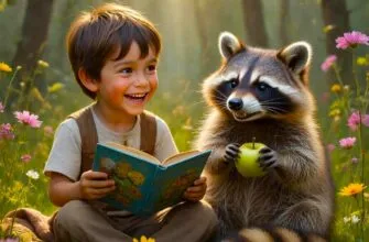 Отражение в зеркале-Сказка