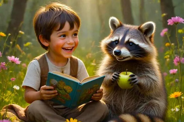 Отражение в зеркале-Сказка