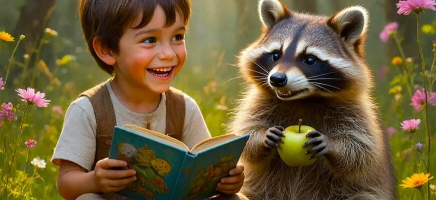 Отражение в зеркале-Сказка