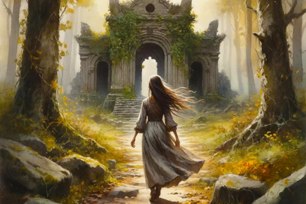 Лира и Загадка Старого Города