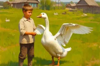 "Белый гусь" Читать рассказ Евгения Носова