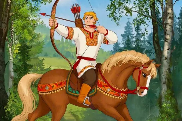 Сказка "Алёша Попович" Русская народная Читать