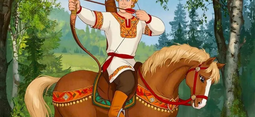 Сказка "Алёша Попович" Русская народная Читать