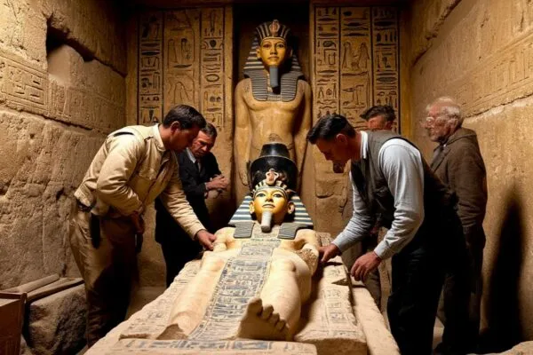 Гробницы Тутанхамона Страшная легенда ХХ века