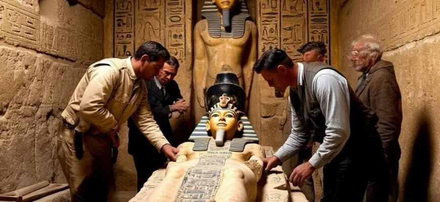 Гробницы Тутанхамона Страшная легенда ХХ века