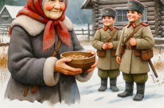 Баба и два солдата