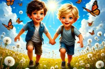 Сказка о дружбе