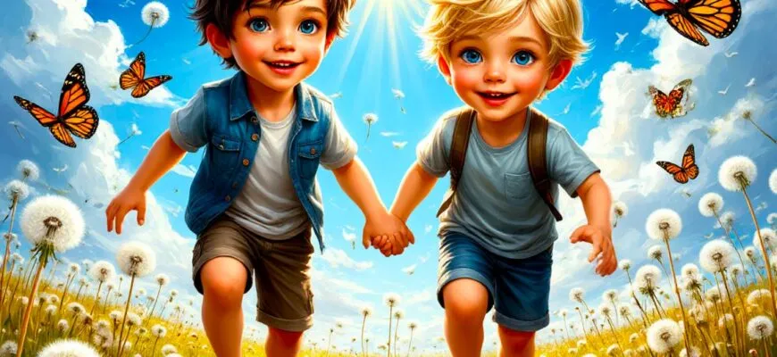 Сказка о дружбе