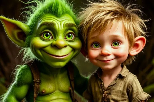 Сказка о Дружбе Тролля Луки и Мальчика Эдварда