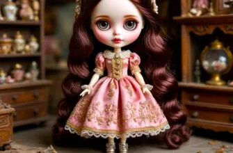 Сказка про капризную куклу Жасмин