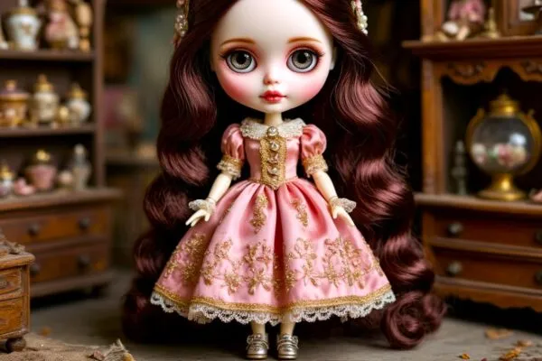 Сказка про капризную куклу Жасмин