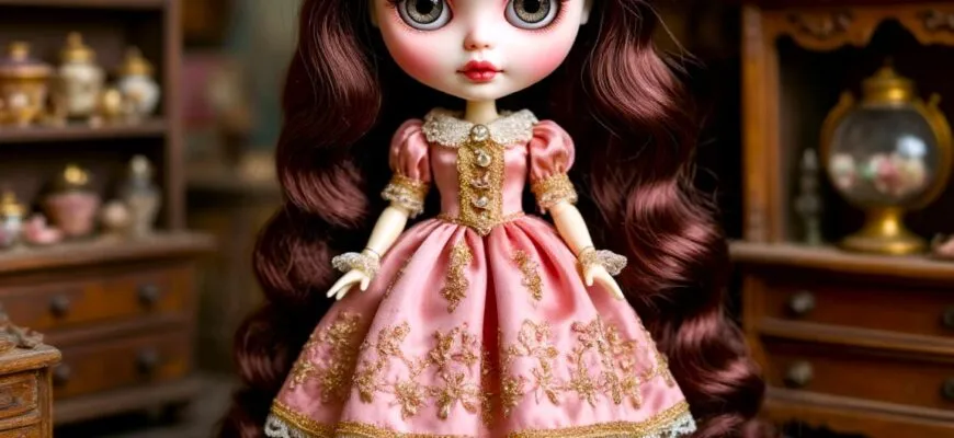 Сказка про капризную куклу Жасмин