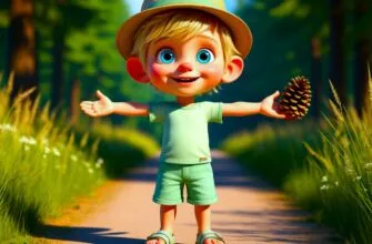 Сказка про веселого мальчика Митьку