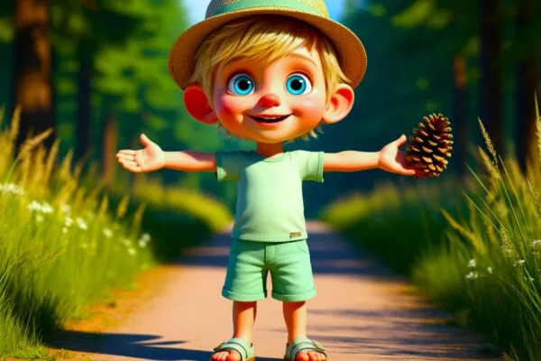 Сказка про веселого мальчика Митьку