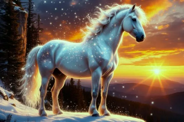 Сказка Серебряное копытце