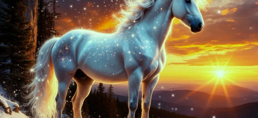 Сказка Серебряное копытце