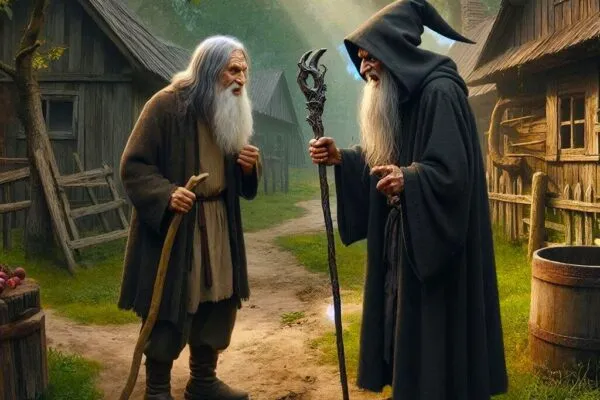 Сказка Тайна за семью печатями