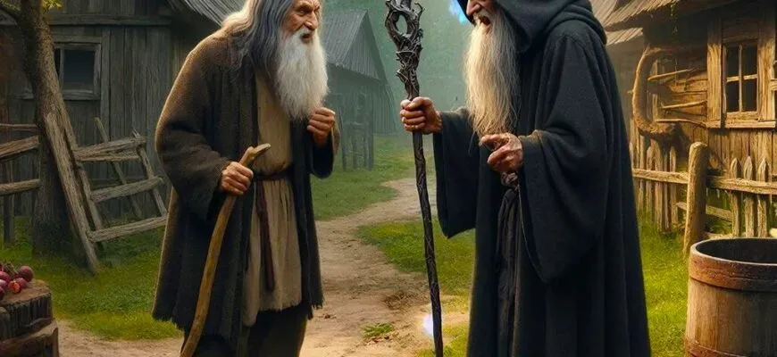 Сказка Тайна за семью печатями