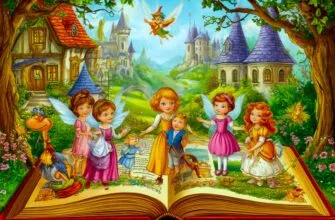 Сказки на ночь для самых маленьких