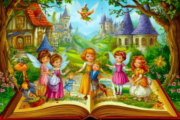 Сказки на ночь для самых маленьких