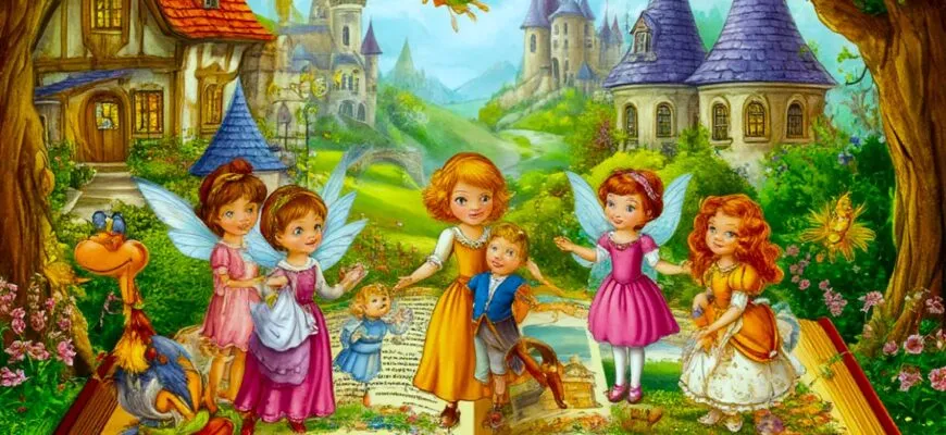 Сказки на ночь для самых маленьких