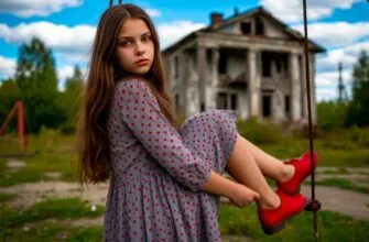 Скрип пустых качелей Бугуруслана