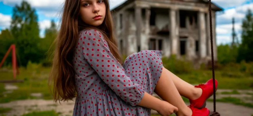 Скрип пустых качелей Бугуруслана