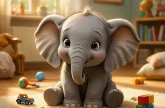 Слонёнок, который любил рисовать