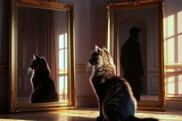 Смотрящие Зеркала Кошки